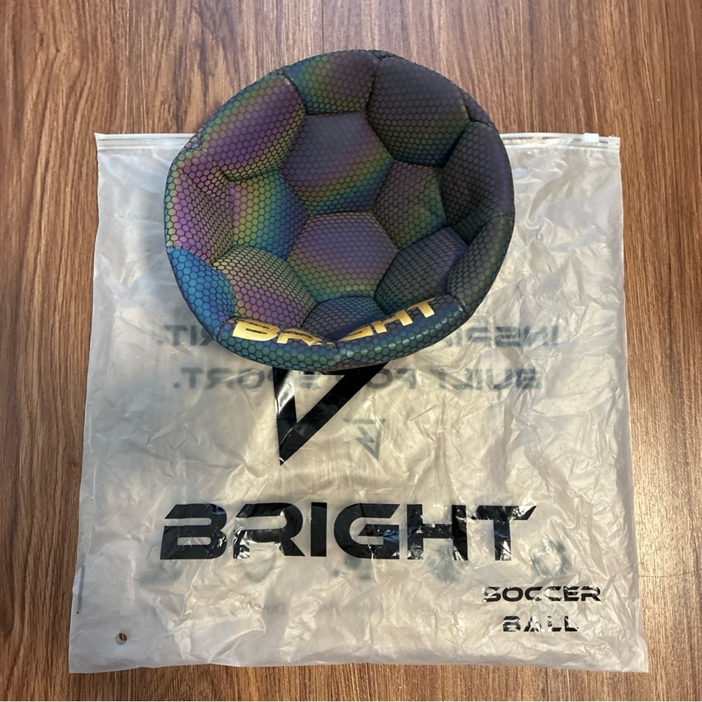 Multicolor Soccer Ball